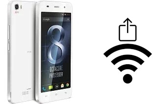 Come generare un codice QR con la password Wi-Fi su un Lava Iris X8