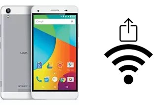 Come generare un codice QR con la password Wi-Fi su un Lava Pixel V1