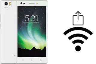 Come generare un codice QR con la password Wi-Fi su un Lava Pixel V2