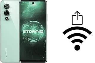 Come generare un codice QR con la password Wi-Fi su un Lava Storm