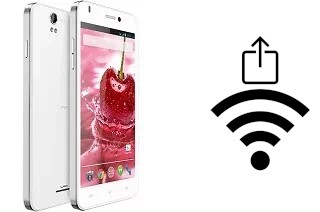 Come generare un codice QR con la password Wi-Fi su un Lava Iris X1 Grand