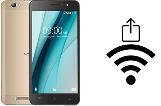 Come generare un codice QR con la password Wi-Fi su un Lava X28 Plus