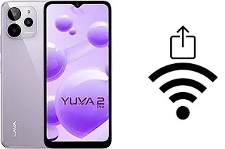 Come generare un codice QR con la password Wi-Fi su un Lava Yuva 2 Pro