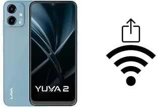 Come generare un codice QR con la password Wi-Fi su un Lava Yuva 2