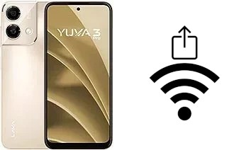 Come generare un codice QR con la password Wi-Fi su un Lava Yuva 3 Pro