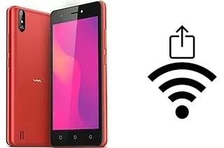 Come generare un codice QR con la password Wi-Fi su un Lava Z1