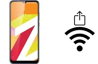 Come generare un codice QR con la password Wi-Fi su un Lava Z2s