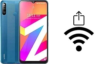 Come generare un codice QR con la password Wi-Fi su un Lava Z3