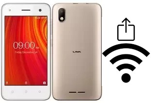 Come generare un codice QR con la password Wi-Fi su un Lava Z40