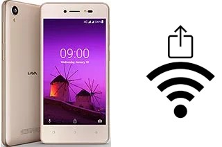 Come generare un codice QR con la password Wi-Fi su un Lava Z50