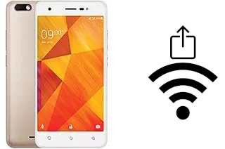 Come generare un codice QR con la password Wi-Fi su un Lava Z60s