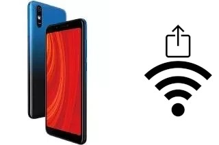 Come generare un codice QR con la password Wi-Fi su un Lava Z61 Pro