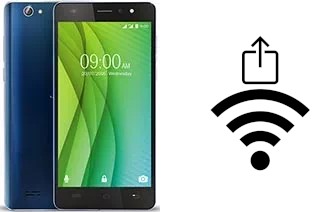 Come generare un codice QR con la password Wi-Fi su un Lava X50 Plus