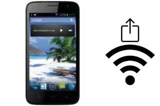 Come generare un codice QR con la password Wi-Fi su un Lazer X40E