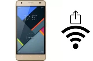 Come generare un codice QR con la password Wi-Fi su un Leader Phone LP Prado