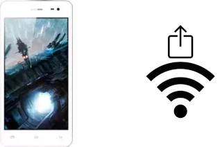 Come generare un codice QR con la password Wi-Fi su un Leagoo Alfa 6