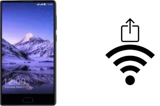 Come generare un codice QR con la password Wi-Fi su un Leagoo KIICAA MIX