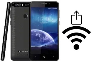 Come generare un codice QR con la password Wi-Fi su un Leagoo KIICAA Power