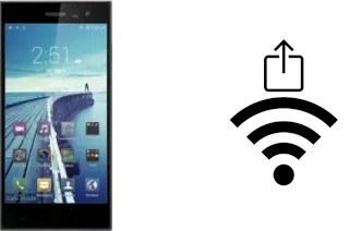 Come generare un codice QR con la password Wi-Fi su un Leagoo Lead 1