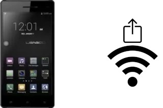 Come generare un codice QR con la password Wi-Fi su un Leagoo Lead 2