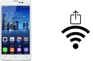 Come generare un codice QR con la password Wi-Fi su un Leagoo Lead 7