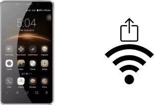 Come generare un codice QR con la password Wi-Fi su un Leagoo M8