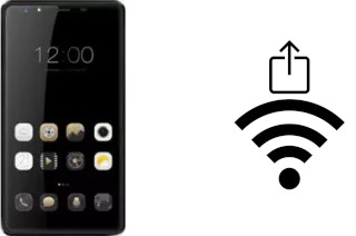 Come generare un codice QR con la password Wi-Fi su un Leagoo Shark 1