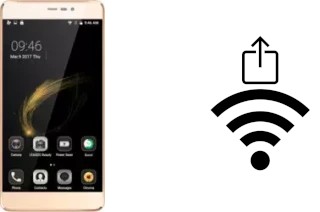 Come generare un codice QR con la password Wi-Fi su un Leagoo Shark 5000