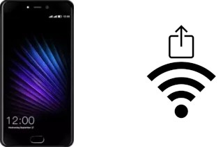 Come generare un codice QR con la password Wi-Fi su un Leagoo T5