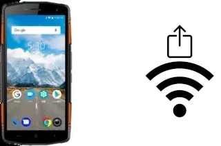 Come generare un codice QR con la password Wi-Fi su un Leagoo XRover