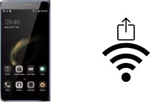 Come generare un codice QR con la password Wi-Fi su un Leagoo Z6