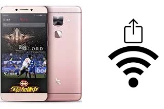 Come generare un codice QR con la password Wi-Fi su un LeEco Le Max 2