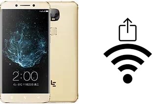 Come generare un codice QR con la password Wi-Fi su un LeEco Le Pro 3 AI Edition