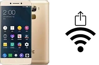 Come generare un codice QR con la password Wi-Fi su un LeEco Le Pro3 Elite