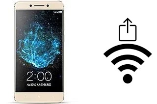 Come generare un codice QR con la password Wi-Fi su un LeEco Le Pro3