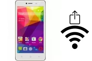 Come generare un codice QR con la password Wi-Fi su un Lemon Blaze 504