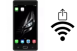 Come generare un codice QR con la password Wi-Fi su un Lemon Blaze 507