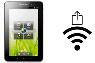 Come generare un codice QR con la password Wi-Fi su un Lenovo IdeaPad A1