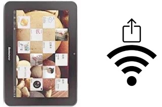 Come generare un codice QR con la password Wi-Fi su un Lenovo LePad S2010