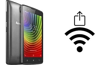 Come generare un codice QR con la password Wi-Fi su un Lenovo A2010