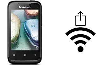 Come generare un codice QR con la password Wi-Fi su un Lenovo A269i