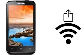 Come generare un codice QR con la password Wi-Fi su un Lenovo A316i