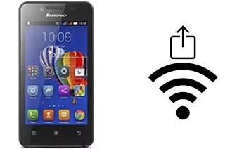 Come generare un codice QR con la password Wi-Fi su un Lenovo A319