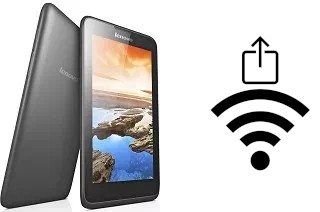 Come generare un codice QR con la password Wi-Fi su un Lenovo A7-50 A3500