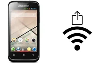 Come generare un codice QR con la password Wi-Fi su un Lenovo A369i