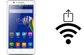 Come generare un codice QR con la password Wi-Fi su un Lenovo A536