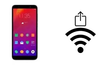 Come generare un codice QR con la password Wi-Fi su un Lenovo A5s