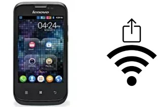 Come generare un codice QR con la password Wi-Fi su un Lenovo A60+