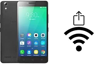 Come generare un codice QR con la password Wi-Fi su un Lenovo A6010