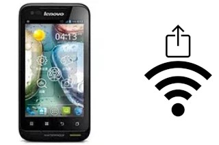 Come generare un codice QR con la password Wi-Fi su un Lenovo A660